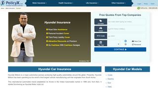
                            4. Hyundai Car Insurance - Renew & Buy Hyundai Insurance Online