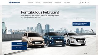 
                            5. Hyundai Car, Sedan, SUV, Hatchback, EV | Hyundai Motor India