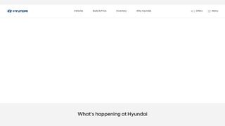 
                            6. Hyundai Cars, Sedans, SUVs, Compacts, and Luxury | Hyundai