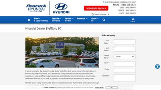 
                            5. Hyundai Dealer Bluffton SC | Peacock Hyundai Hilton Head