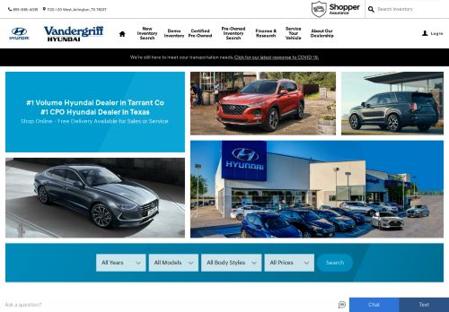 
                            13. Hyundai Dealer | New & Used Cars | Arlington TX