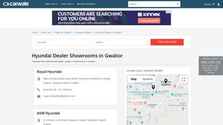 
                            7. Hyundai Dealer Showrooms in Gwalior| Hyundai New Car ... - CarWale