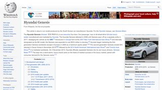 
                            8. Hyundai Genesis - Wikipedia