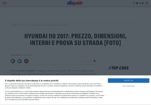 
                            11. Hyundai i10 2017: prezzo, dimensioni, interni e prova su strada [FOTO ...