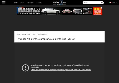 
                            13. Hyundai i10, perché comprarla… e perché no [VIDEO] - Motor1.com