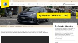 
                            6. Hyundai i10 Premium - TCS Schweiz