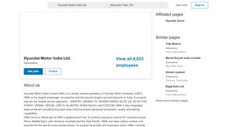 
                            10. Hyundai Motor India Ltd. | LinkedIn