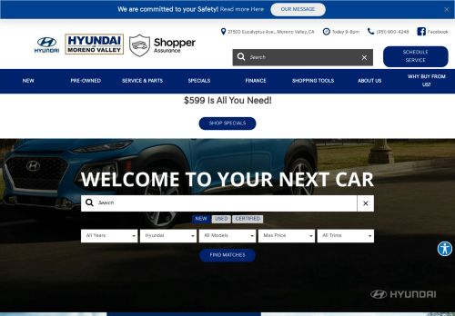 
                            11. Hyundai of Moreno Valley | New & Used Hyundai Dealer Near ...