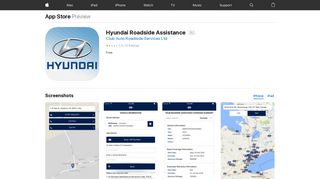 
                            8. Hyundai Roadside Assistance on the App Store - iTunes - Apple