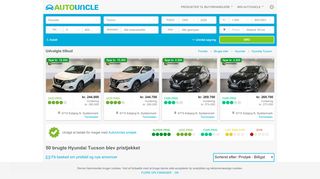 
                            13. ▷ Hyundai Tucson 1.6 Benzin 132 HK (2018) | | AutoUncle