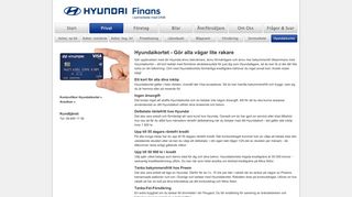 
                            5. Hyundaikortet | Hyundai Finans