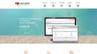 
                            2. I-Access Solutions