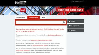 
                            8. I am an international student and my CoE/student visa will expire soon ...