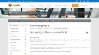 
                            13. I am having problem accessing cPanel - NetKL Network | FREE ...