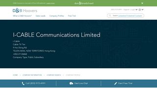 
                            12. i-CABLE Communications Limited Company Profile | Key Contacts ...