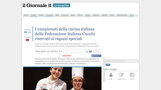 
                            8. I campionati della cucina italiana della Federazione Italiana Cuochi ...