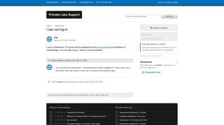 
                            8. I can not log in / Geekbench / Discussion Area - Primate Labs Support