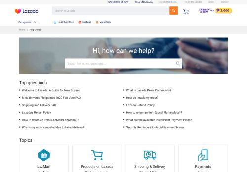 
                            12. I cannot log in to my account, what should I do? - Lazada Philippines