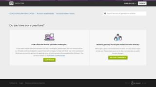 
                            13. I cannot log in. What can I do? – GOG.COM SUPPORT CENTER