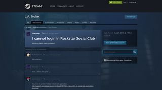 
                            4. I cannot login in Rockstar Social Club :: L.A. Noire General Discussions