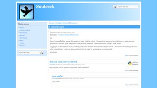 
                            7. I cannot login | Soulseek