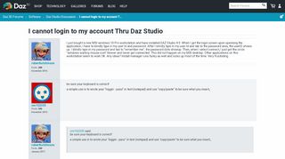 
                            5. I cannot login to my account Thru Daz Studio - Daz 3D Forums