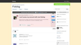 
                            5. i can't acess my account with new fotolog - Get Satisfaction