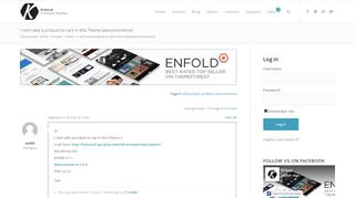 
                            10. I can't add a product to cart in this Theme (woocommerce) - Support ...