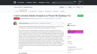 
                            13. I can't connect Adobe Analytics to Power BI Desktop · Issue #62 ...