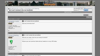 
                            4. I can't connect into my localhost. - Page 2 - SA-MP Forums