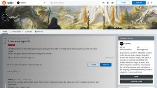 
                            3. I cant even login LOL : Bless - Reddit