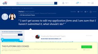 
                            7. I can't get access to edit my application form and I am sure that I haven ...