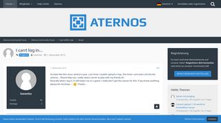 
                            7. I cant log in... - Server - Aternos Community Forum