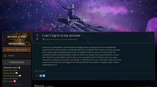 
                            3. I can't log in to my account - Boards - League of Legends