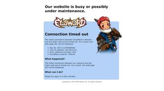 
                            5. I cant log in to play elsword!! - Forums - Elsword Online Forums