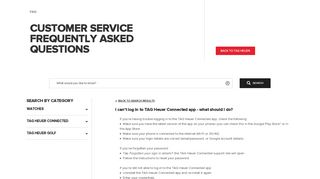 
                            4. I can't log in to TAG Heuer Connected app - what should I do? - TAG ...
