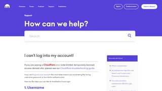 
                            4. I can't log into my account! – Kraken