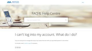 
                            4. I can't log into my account. What do I do? – Help Center