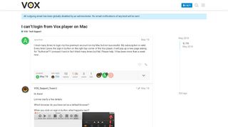 
                            12. I can't login from Vox player on Mac - VOX: Tech Support - VOX ...