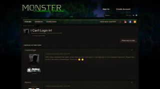 
                            7. I Can't Login In! - Answered! - Monster WoW Forum