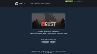 
                            5. I can't login in playrust.io (The map of the game) HELP! :: Rust ...