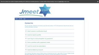 
                            3. I can't login or have forgotten my password - JMeet - UK