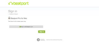 
                            5. i can't login with my beatport account:( it says 