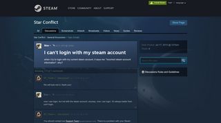 
                            1. I can't login with my steam account :: Star Conflict General Discussions