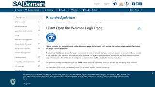 
                            6. I Cant Open the Webmail Login Page - Knowledgebase - SA Domain ...