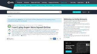 
                            12. I can't play Super Hero Squad Online - Unity Answers