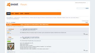 
                            3. i cant sign in to avast antivirus - Avast WEBforum