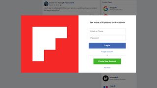 
                            9. I can't sign in to flipboard. When I am... - Daniel Tan Yiping | Facebook