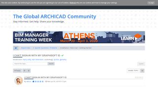 
                            2. I can't sign-in with my Graphisoft ID - The Global ARCHICAD ...