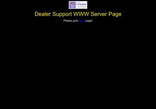 
                            1. i-Dealer System - Login Page